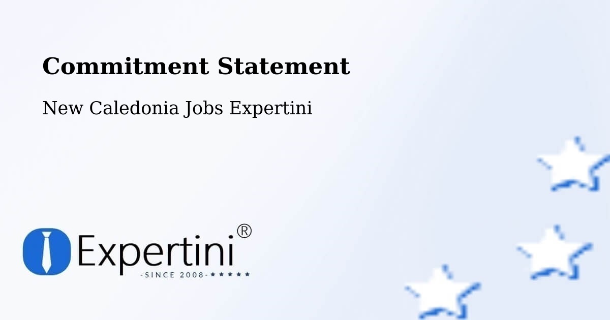 Corporate Commitment – Ouloup - New Caledonia Jobs Expertini