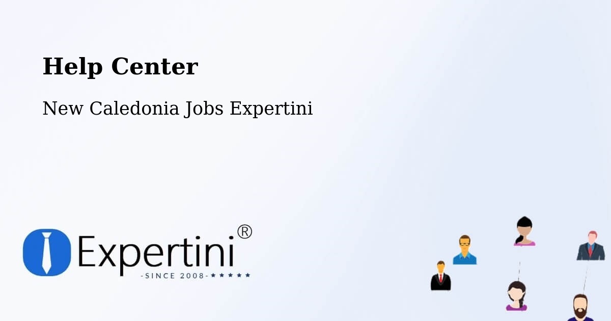 Help Center – Ouloup - New Caledonia Jobs Expertini