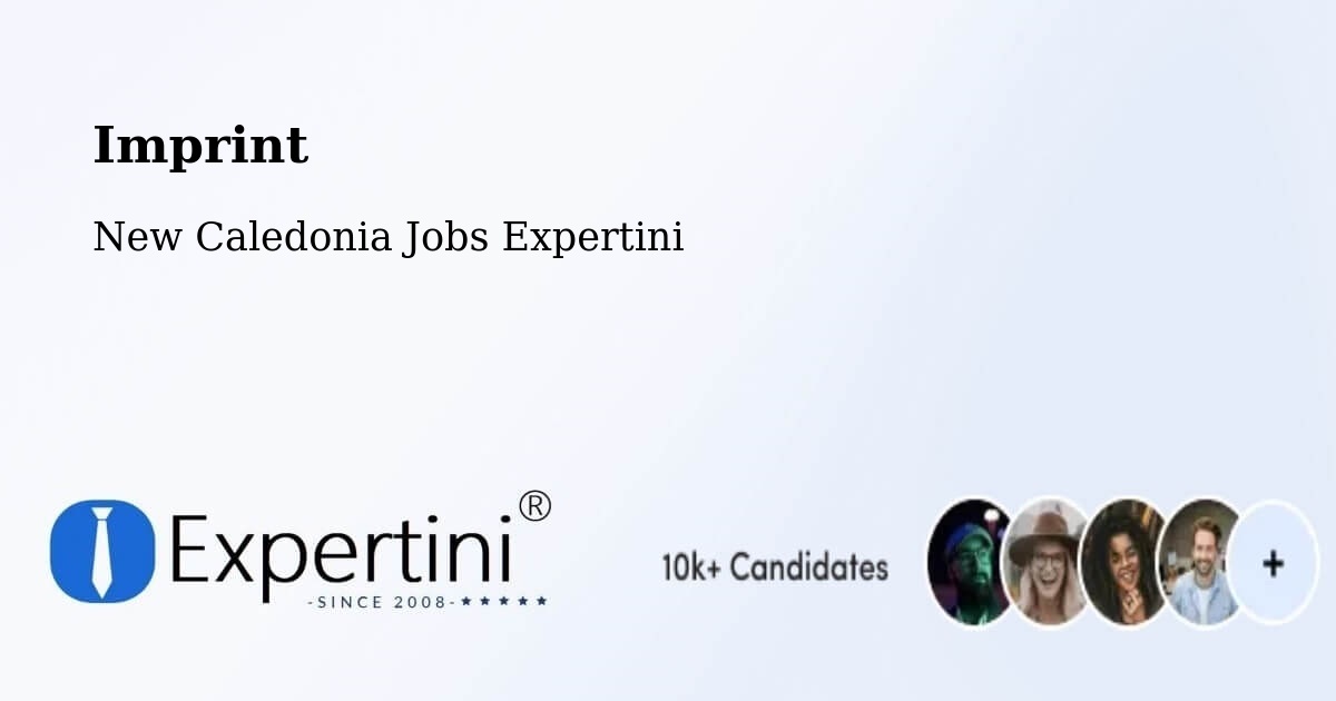 Imprint – Ouloup - New Caledonia Jobs Expertini