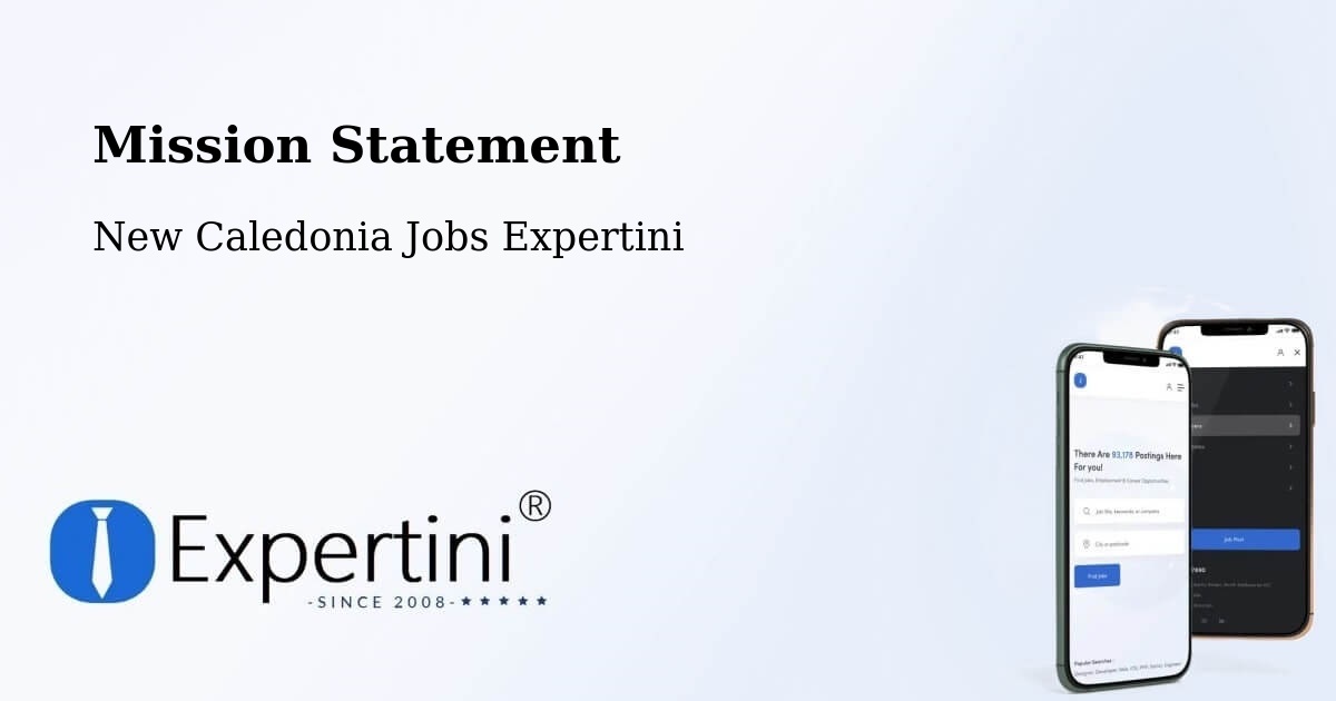 Corporate Mission – Ouloup - New Caledonia Jobs Expertini