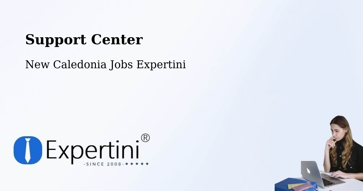 Support Services – Ouloup - New Caledonia Jobs Expertini